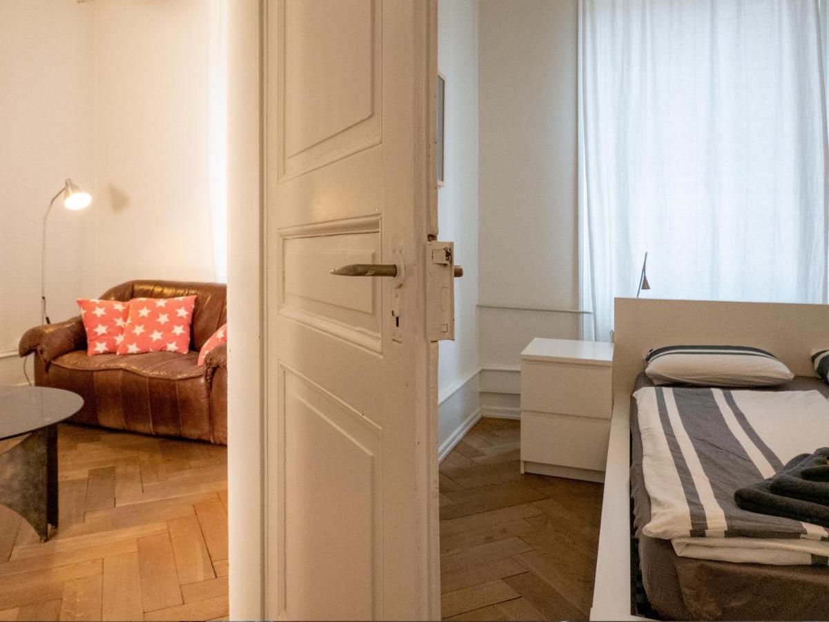 Apartments Spalenring 10 Bazylea Zewnętrze zdjęcie