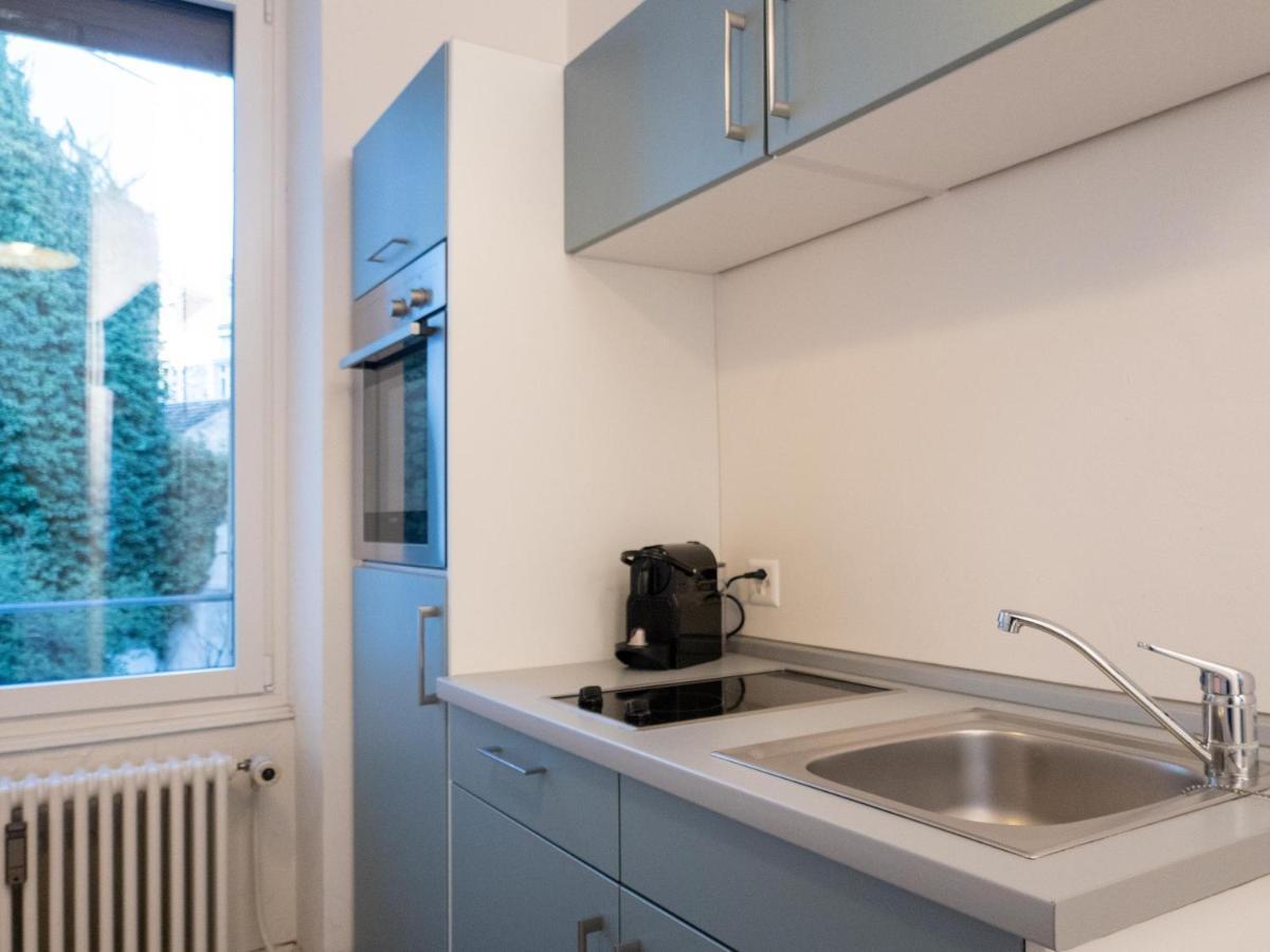 Apartments Spalenring 10 Bazylea Zewnętrze zdjęcie