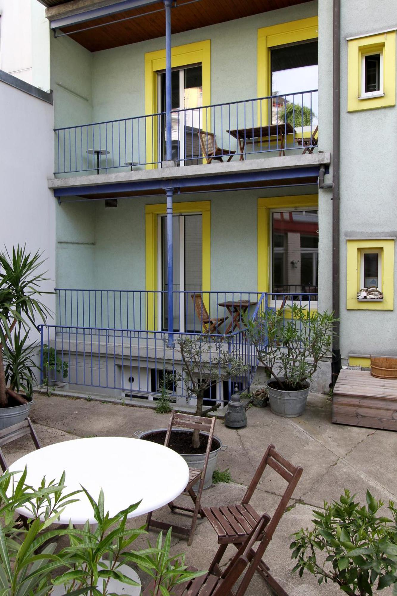 Apartments Spalenring 10 Bazylea Pokój zdjęcie