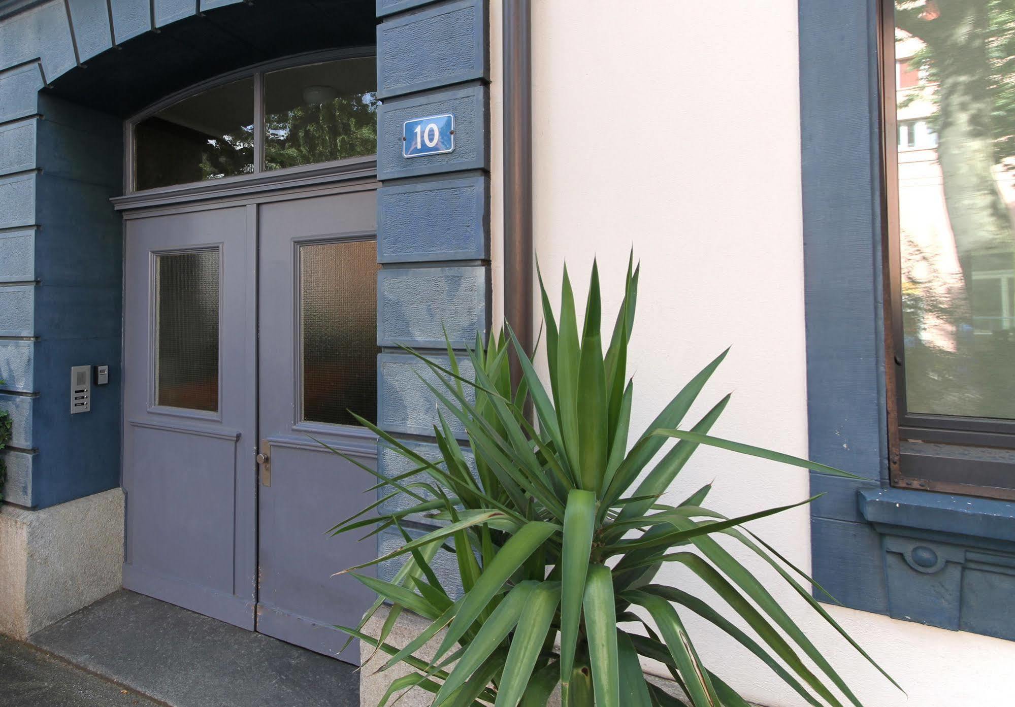 Apartments Spalenring 10 Bazylea Zewnętrze zdjęcie