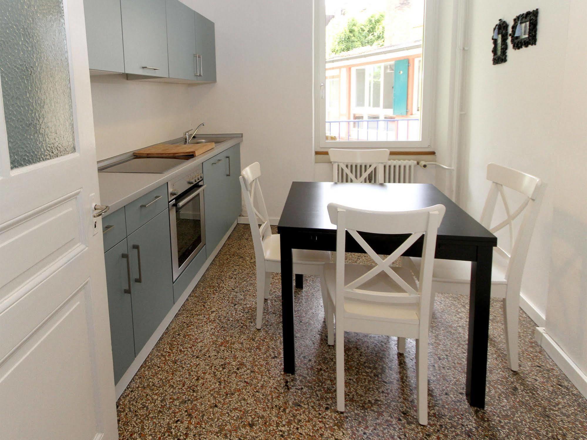 Apartments Spalenring 10 Bazylea Zewnętrze zdjęcie