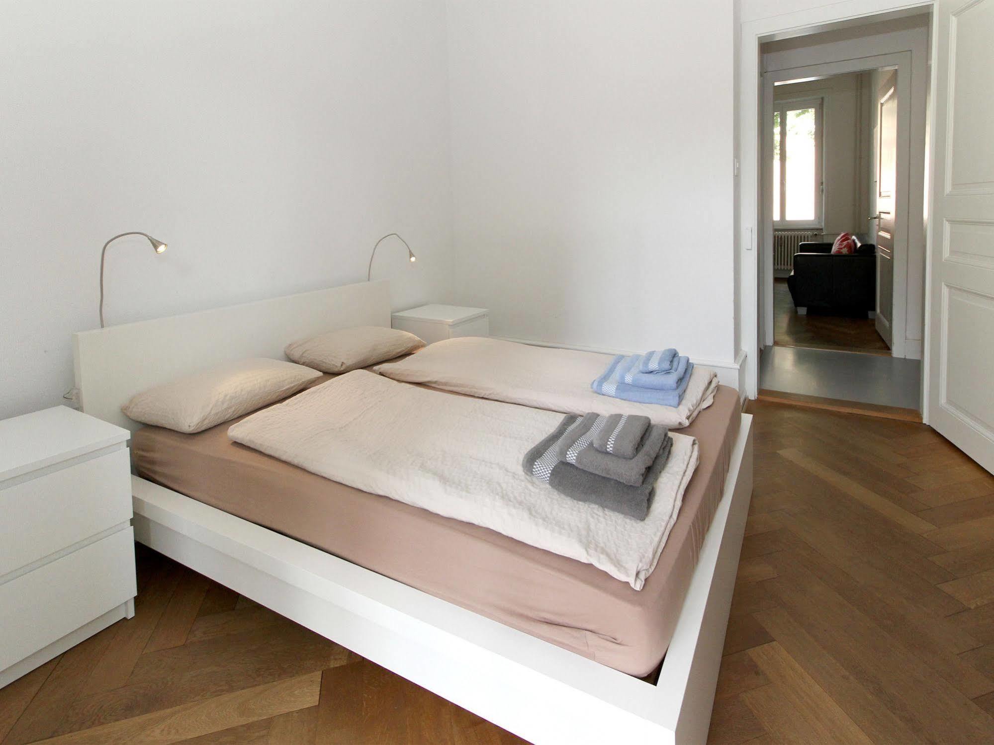 Apartments Spalenring 10 Bazylea Zewnętrze zdjęcie