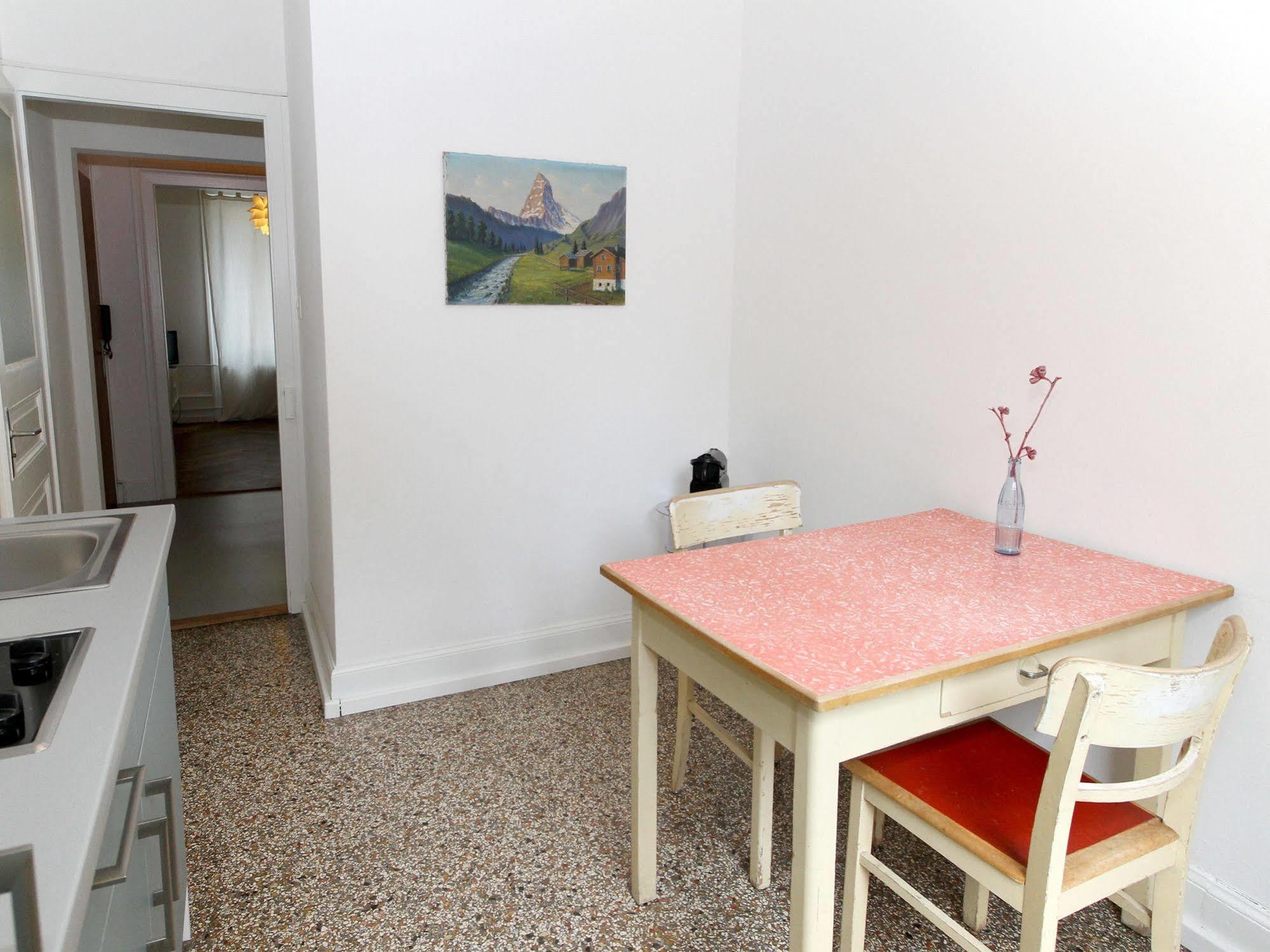 Apartments Spalenring 10 Bazylea Zewnętrze zdjęcie