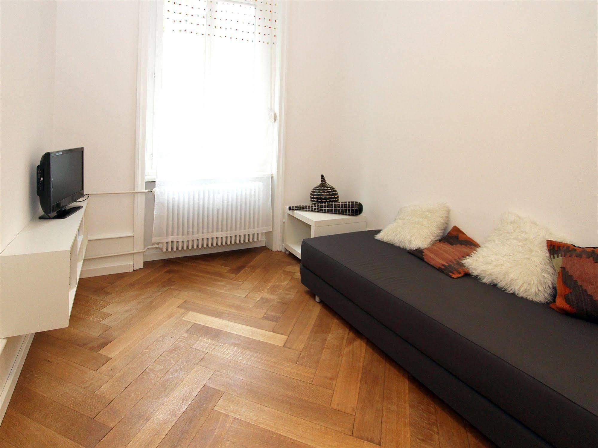 Apartments Spalenring 10 Bazylea Zewnętrze zdjęcie