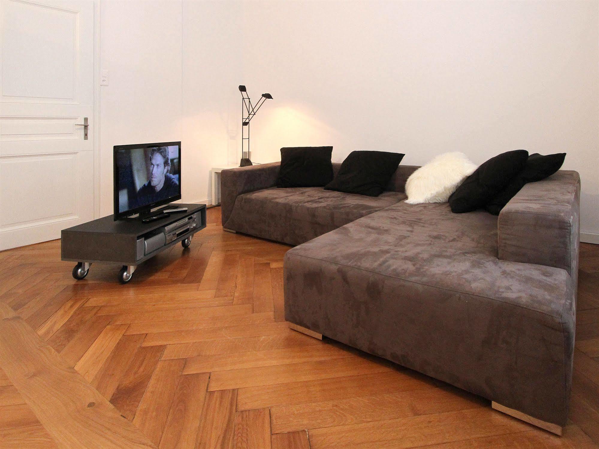 Apartments Spalenring 10 Bazylea Zewnętrze zdjęcie